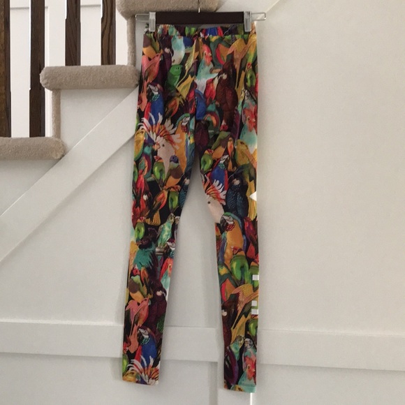 Rare - Adidas x Farm Rio Passaredo tights leggings XS - Picture 7 of 9